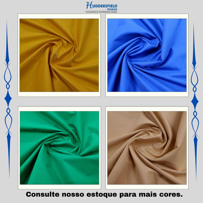 Tricoline com Elastano