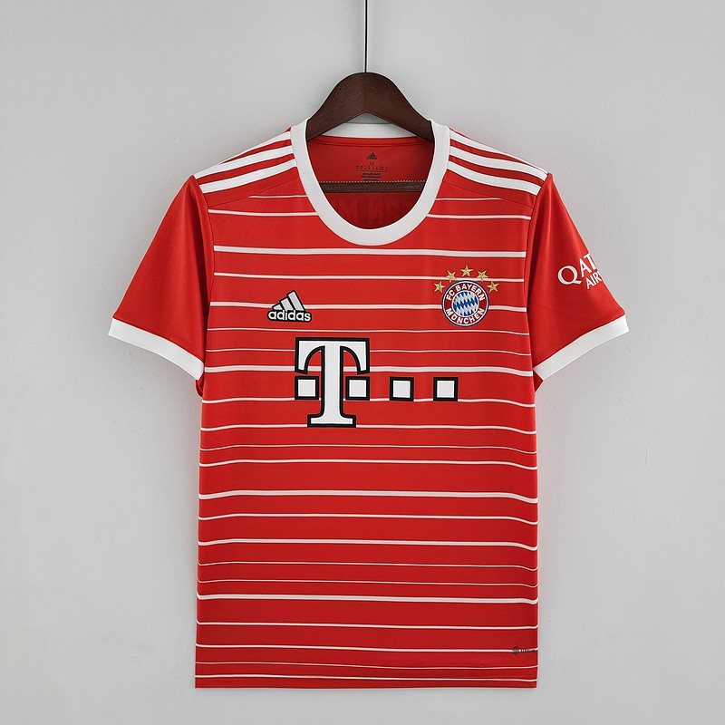 Camisa Bayern de Munique 23/23 Vermelha Adidas - Loja Soul Torcedor