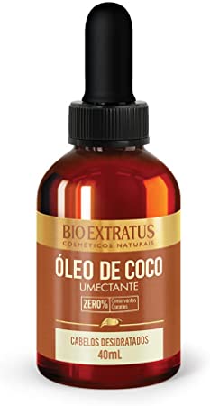 Oleo Umectante de Coco Tratamento Intensivo Bio Extratus 40 ml - SATTI  COSMÉTICOS