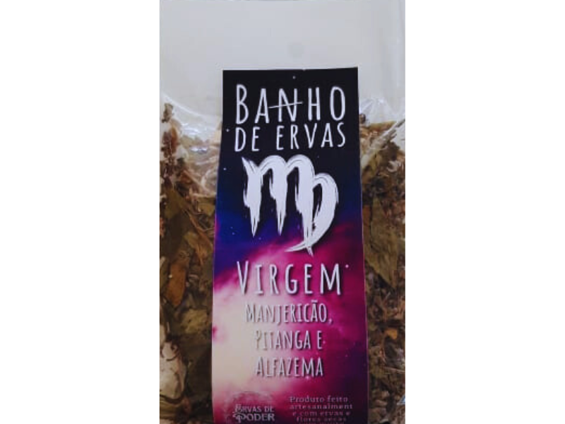 Banho Signo De Virgem Sagrado Templo Artigos Religiosos E Esotéricos 8553