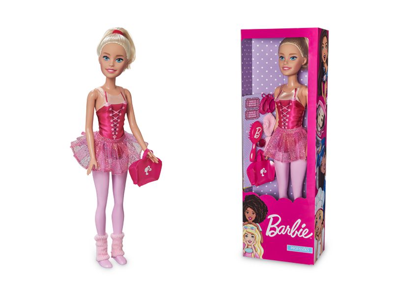 Boneca Barbie Ciclista Passeio de Bicicleta HBY28 - Mattel - Ideal Presentes