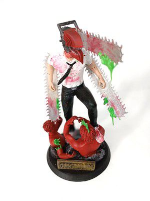 Action Figure Personagens Chainsaw Man – NERD BEM TRAJADO