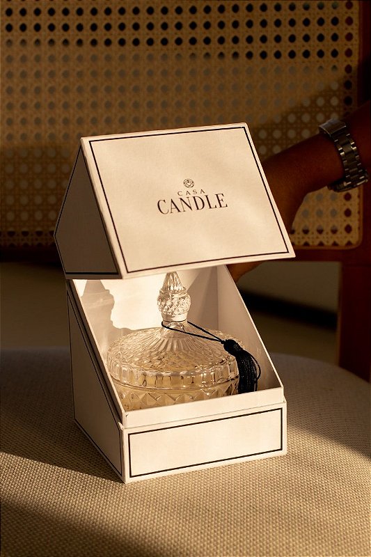 Box Luxo Candle - Casa Candle