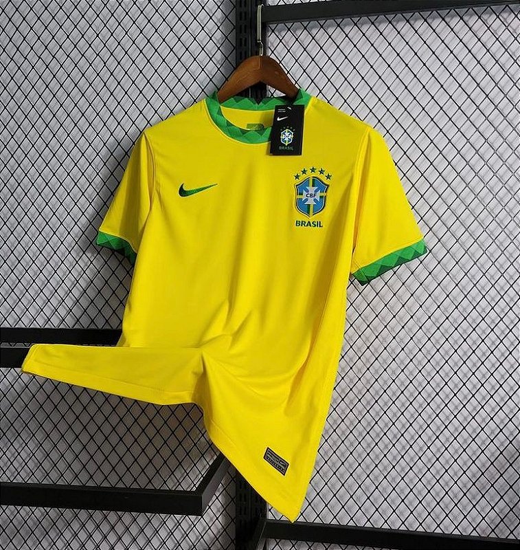 Camisa Oficial Brasil Home 2020/21 - Torcedor - Feliciano.imports