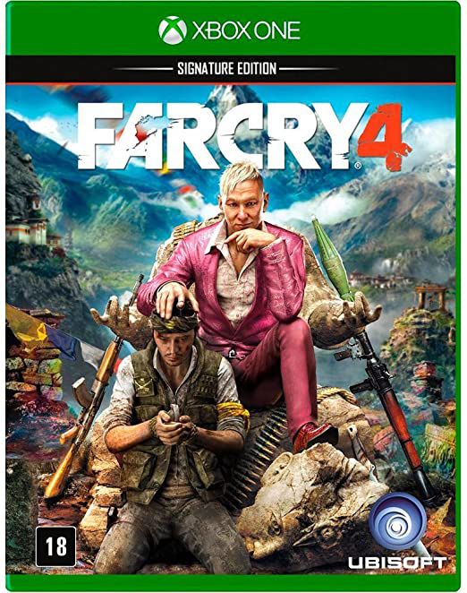 Far Cry 5 Deluxe Edition Xbox One Midia Digital - RIOS VARIEDADES