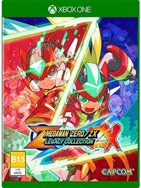 MEGA MAN ZERO/ZX LEGACY COLLECTION XBOX ONE MÍDIA DIGITAL - ghn games