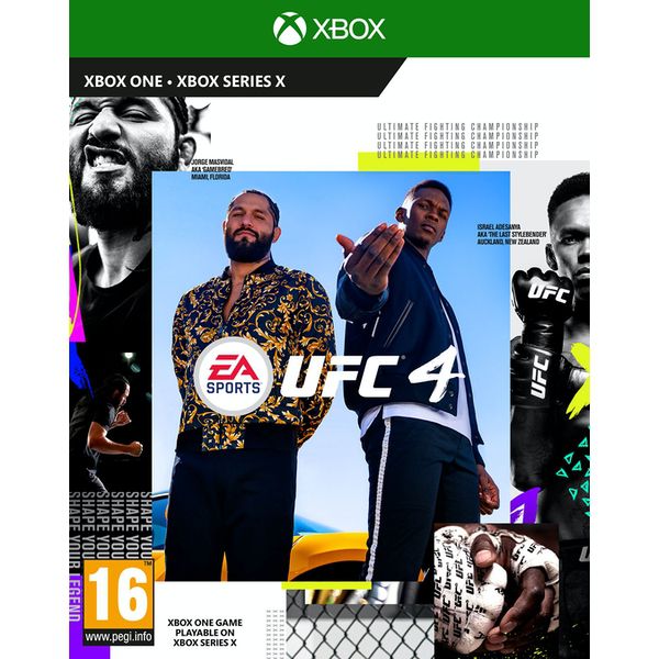 Jogo EA Sports MMA Xbox 360 Usado - Meu Game Favorito