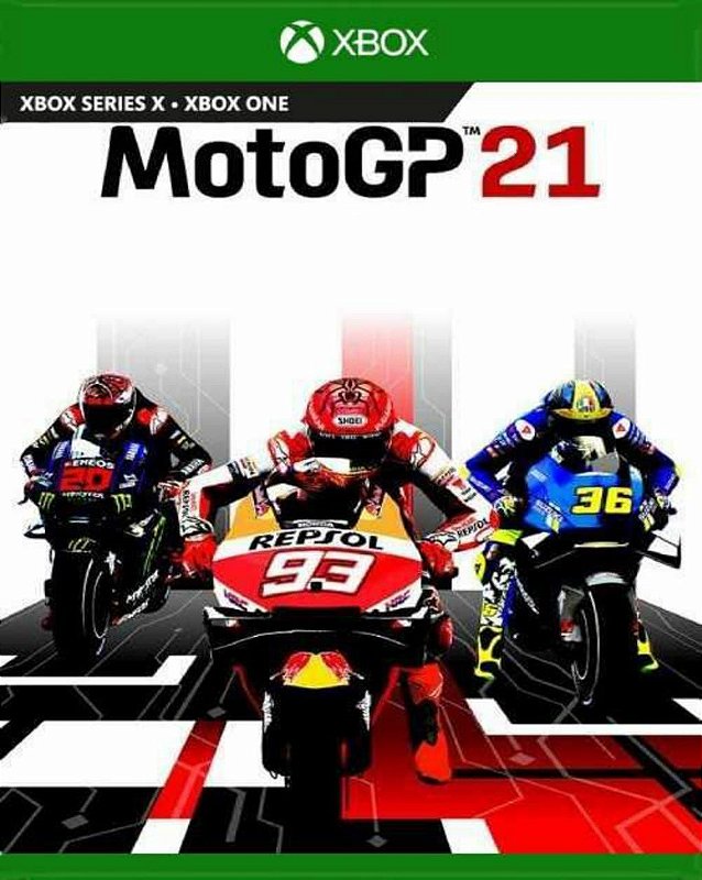 MotoGP 20 Xbox One Mídia Digital - RIOS VARIEDADES