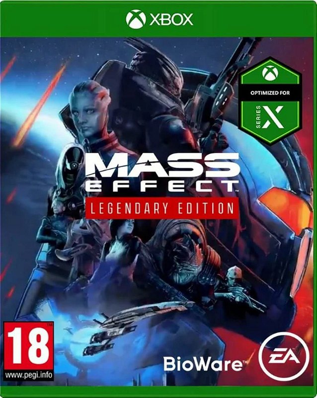 Jogo Mass Effect - Xbox 360