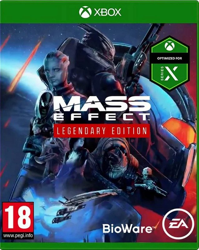 Jogo Mass Effect Legendary Edition - para Xbox One e Xbox Series X -  Bioware - Jogos de Ação - Magazine Luiza