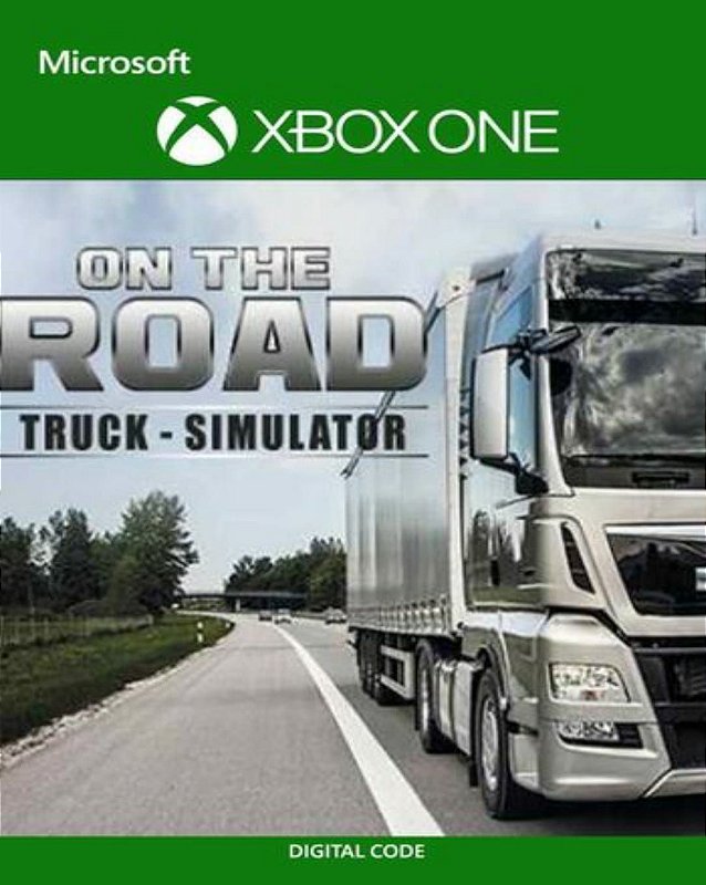 Truck Driver Xbox One Midia Digital - RIOS VARIEDADES