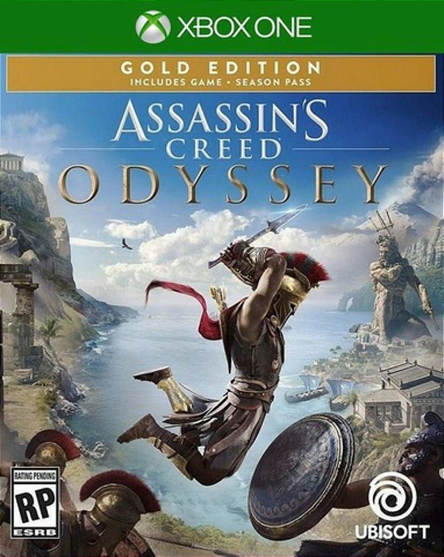 Assassins Creed Odyssey Xbox One e Series X/S - Mídia Digital - Zen Games l  Especialista em Jogos de XBOX ONE