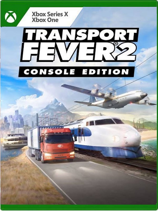 TRANSPORT FEVER 2: CONSOLE EDITION – DELUXE EDITION XBOX ONE E SERIES X|S -  ghn games