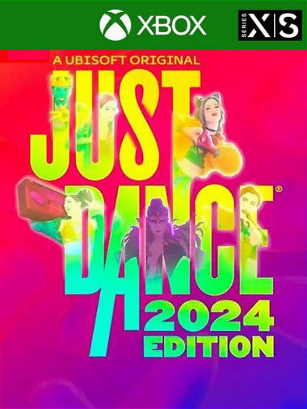 Just Dance 2024, Jogo Xbox Series X, S