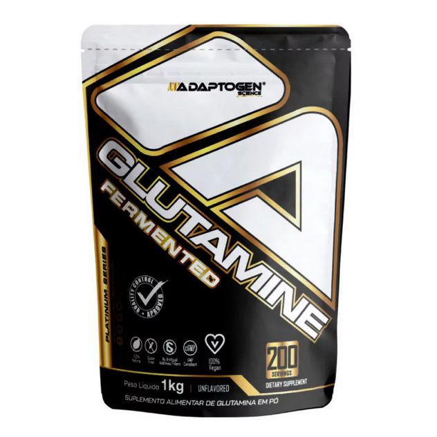 Glutamina 1kg Adaptogen Science - Fuel Suplementos Alimentares