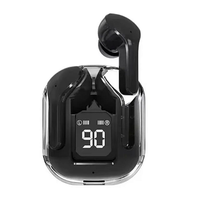 Fone Air Som - TWS, Transparente e Hi-Fi