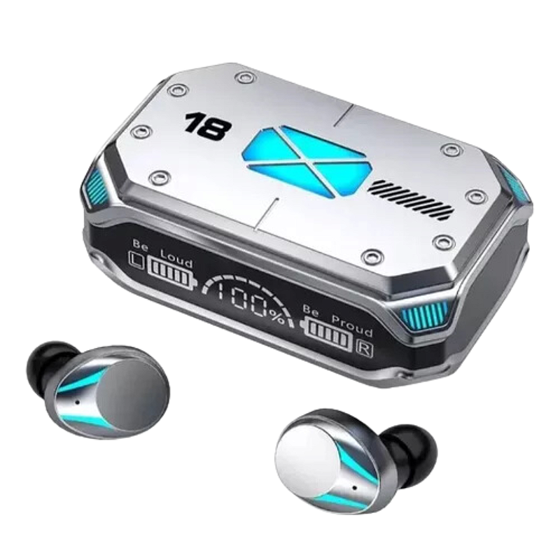 Fone Lume - TWS, Bateria Longa Duração