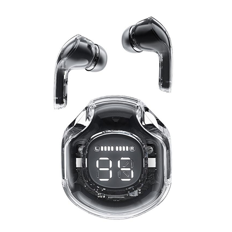 Fone Vitria -  Bluetooth 5.3 com tela LED
