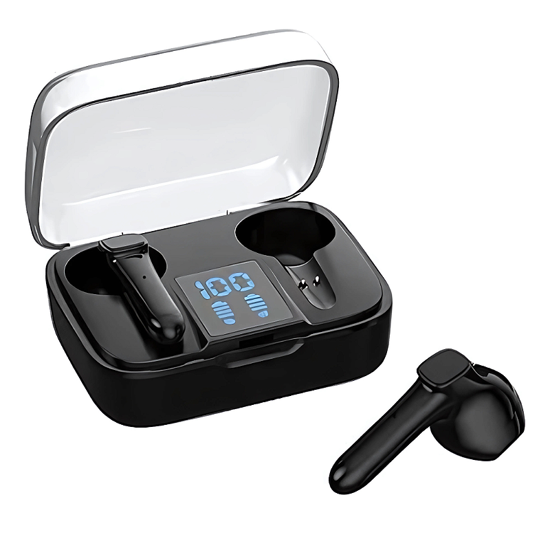 Fone Cristale - Bateria de Longa Duração, Bluetooth 5.3