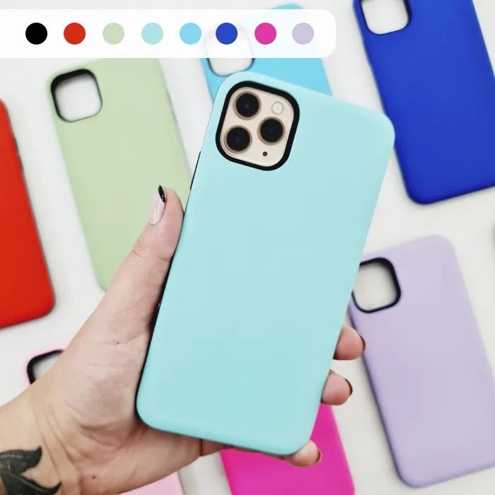 Capa Protetora Anti-Shock para iPhone 11 - Braavu