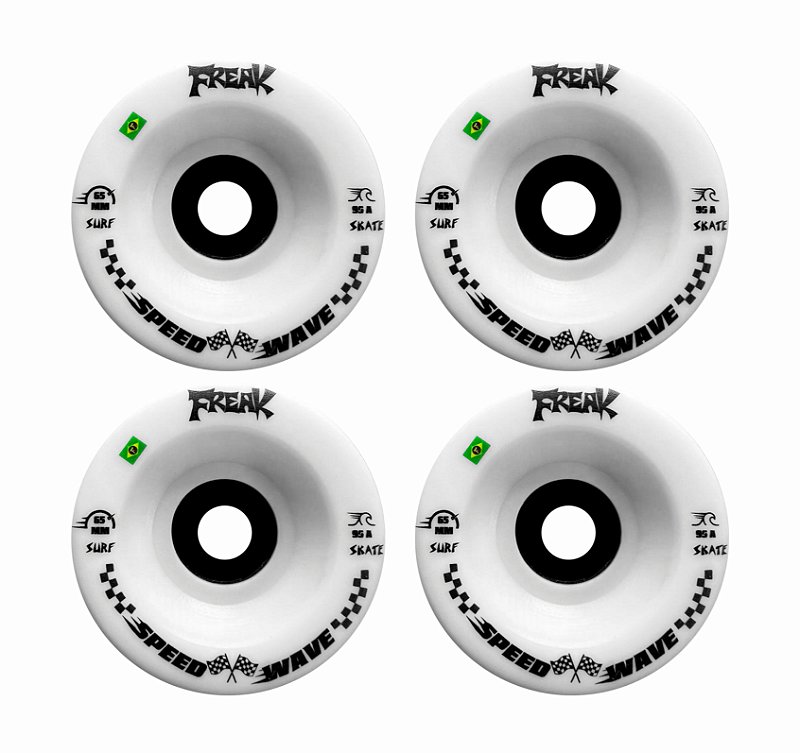 Rodas de Surfskate - Freak SurfSkate