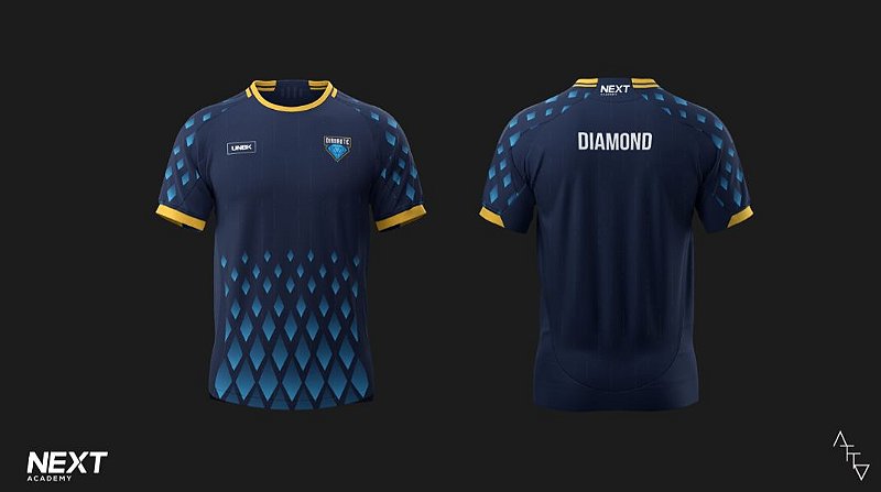 CAMISA DIAMOND -  NEXT UNBK