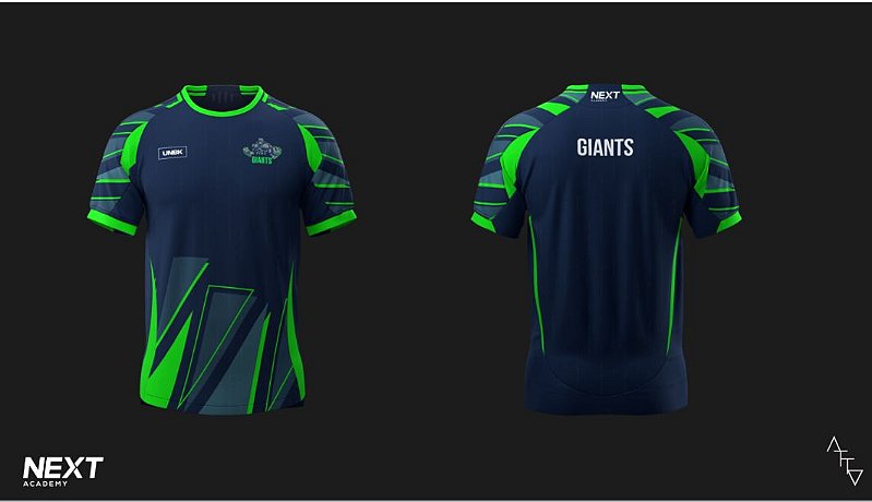 CAMISA GIANTS-  NEXT UNBK