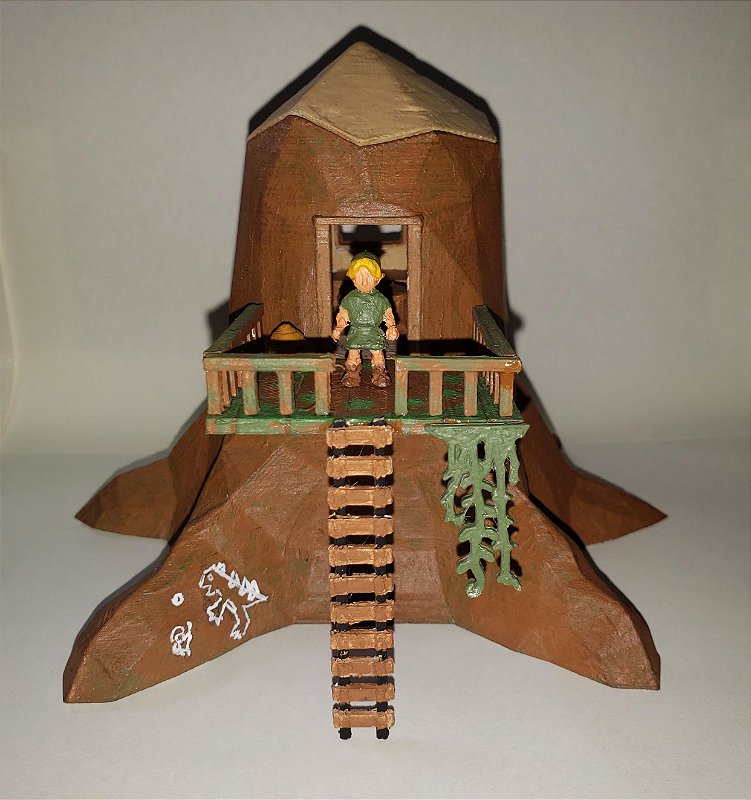 Casa Do Link Zelda Ocarina Of Time (nintendo 64) - Print3D