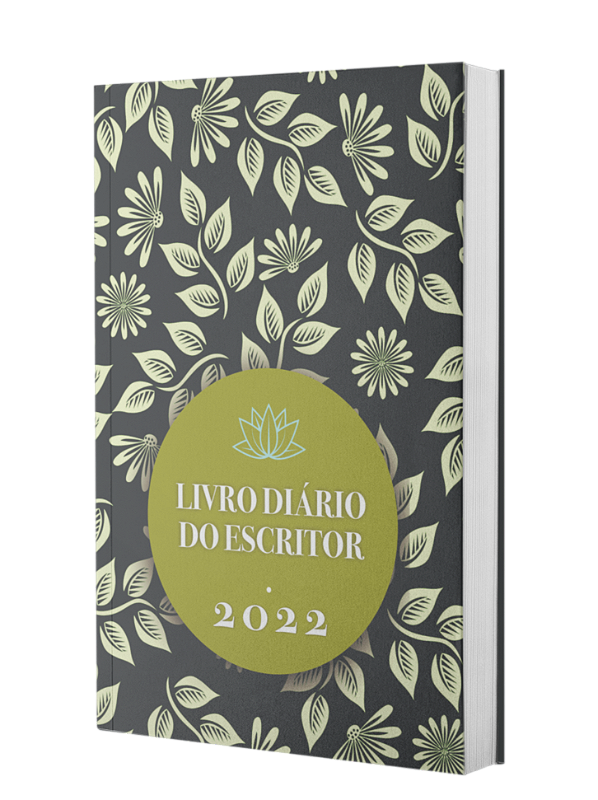 Livro Diário do Escritor 2022 - Livraria Litteris