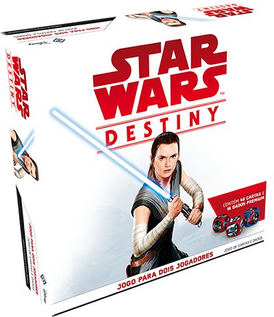 STAR WARS DESTINY - PACOTE INICIAL - JOGO PARA 2 JOGADORES 