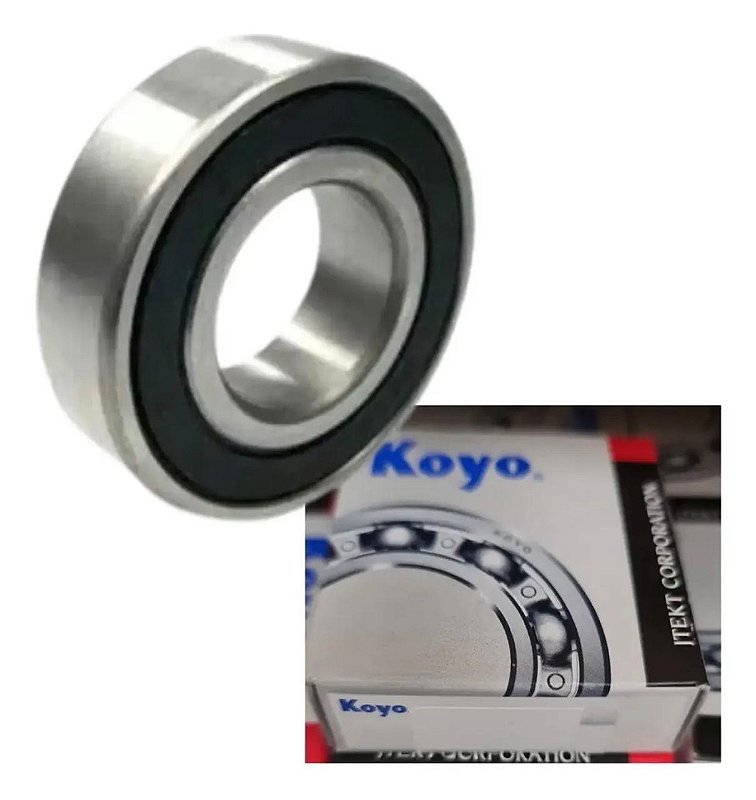 ROLAMENTO 6206 2RSC3 - KOYO - ORIGINAL - 30X62X16