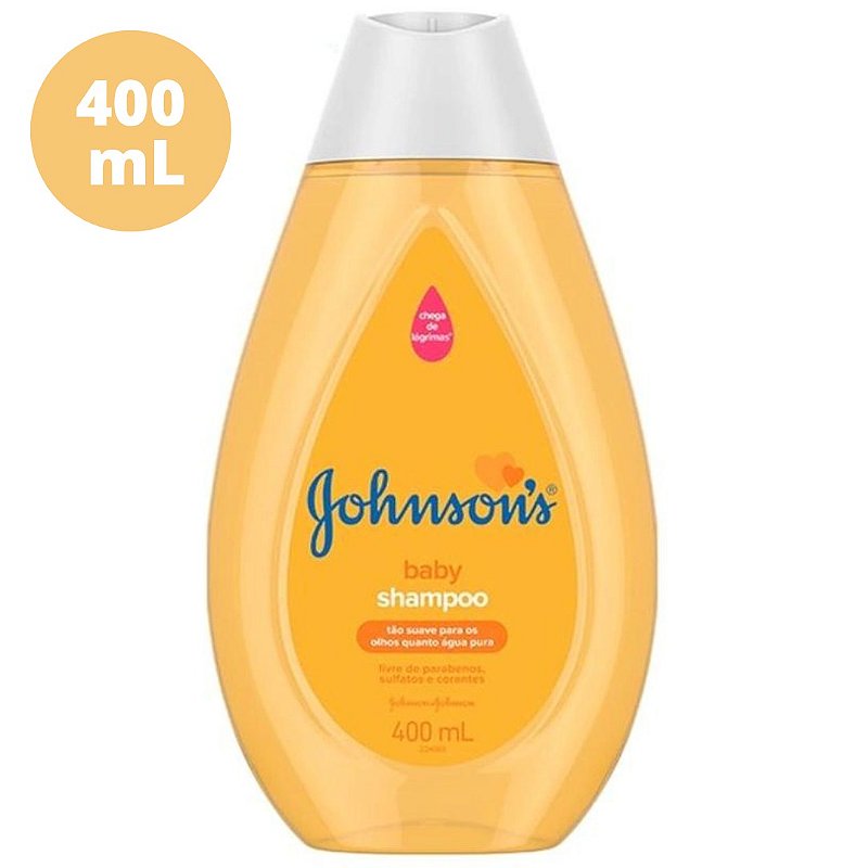 Shampoo de Glicerina Johnson's, 400 mL Loja Travessura
