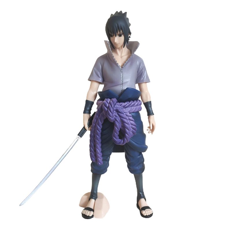 Boneco Action Figure Naruto Shippuden Sasuke Uchiha - Loja Ortsac