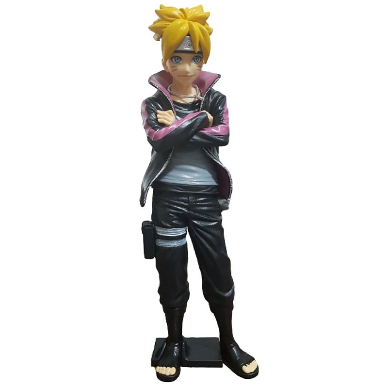 Boneco Action Figure Naruto Hokage Naruto Shippuden Boruto