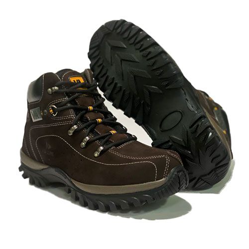 Bota Adventure Masculina Original Coturno Cat Couro Palmilha