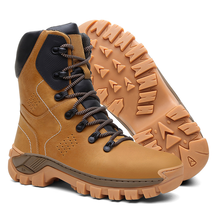 Bota Coturno Botina Caterpillar 100% Couro Legítimo Promoção