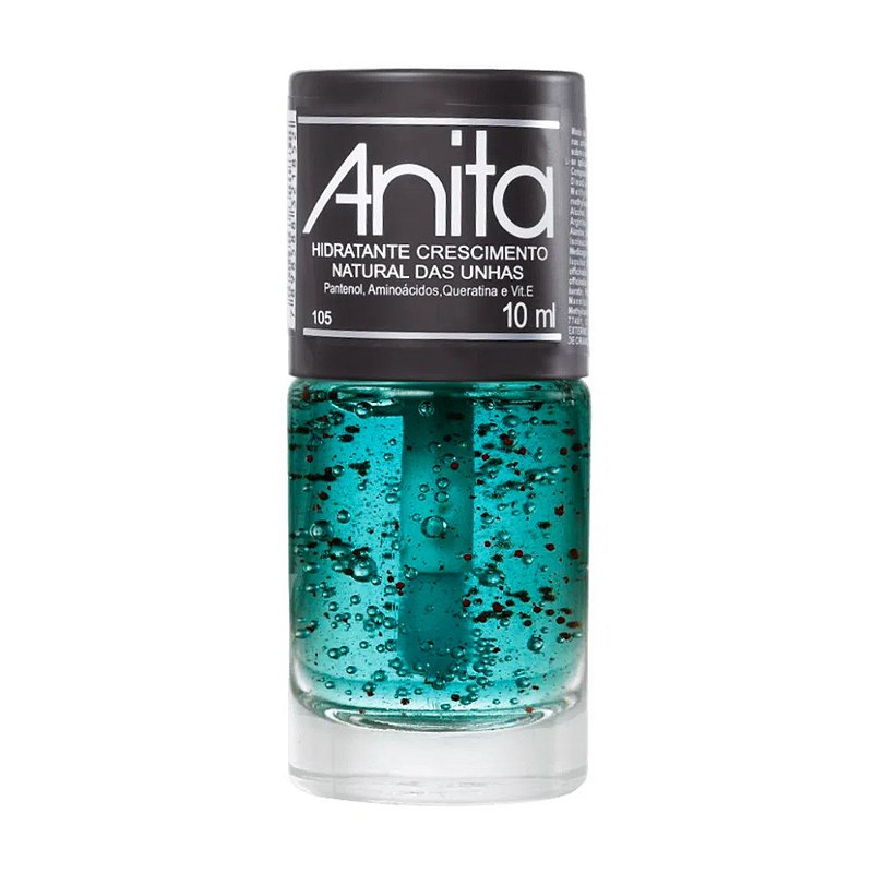 Esmalte Hidratante Natural Crescimento Unhas 10ml Anita