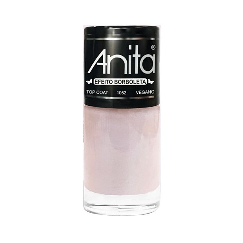 Esmalte Top Coat Furtacor Efeito Borboleta 10ml Anita
