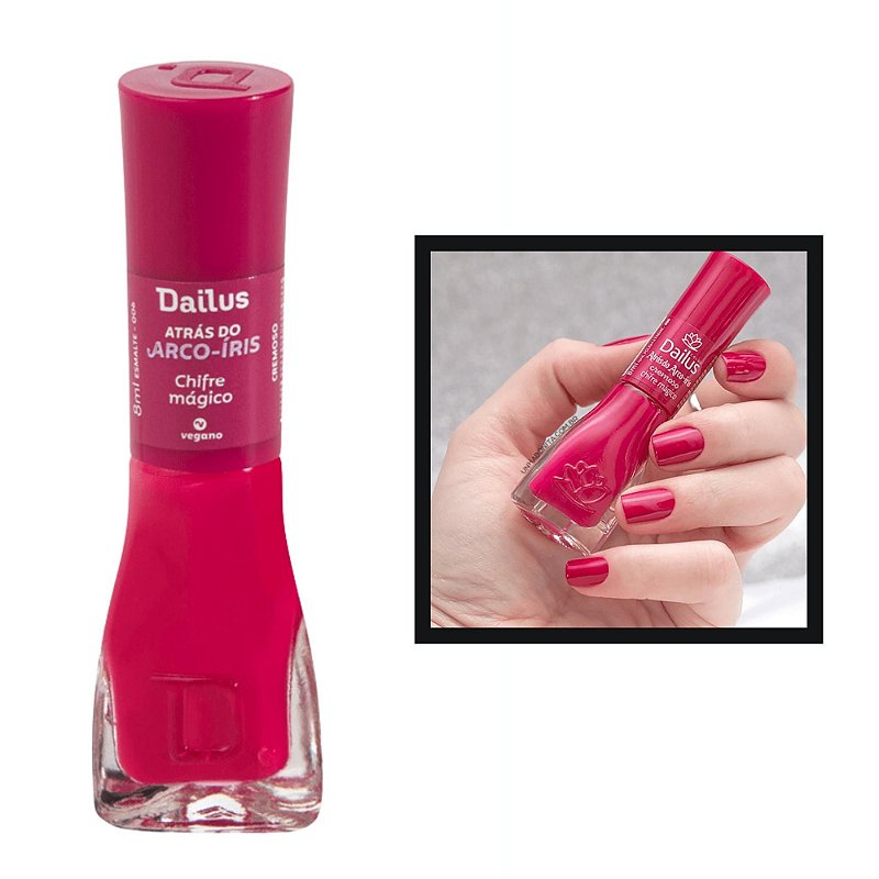 Pink Belezura: Esmalte Tie Dailus - Podes Crer