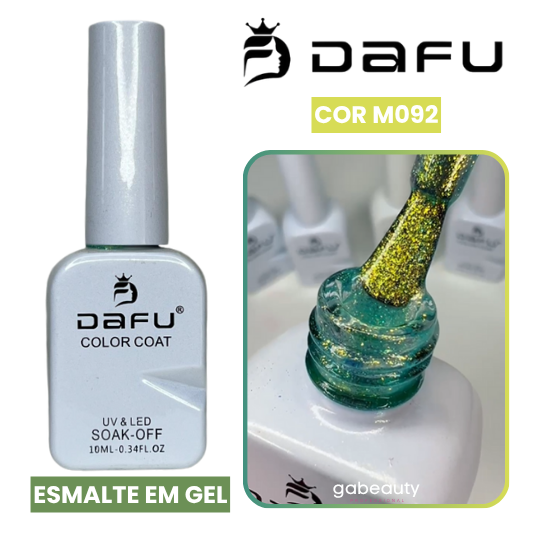 Esmalte em Gel UV & LED M092 Furtacor 10ml Dafu