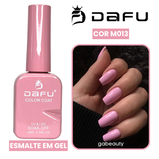 Esmalte em Gel UV & LED M011 Rose 10ml Dafu