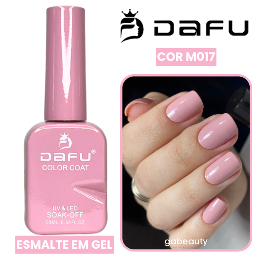 Esmalte em Gel UV & LED M011 Nude Rose 10ml Dafu