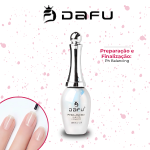 Esmalte Desidratador Para Unhas Controlador PH Balancing 15ml Dafu