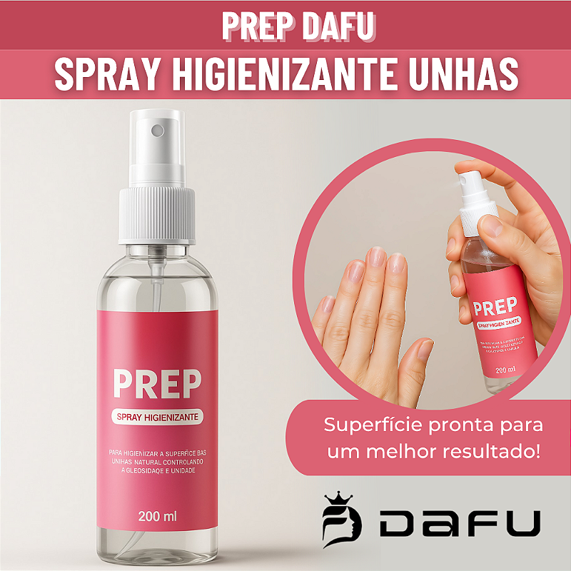 Prep Spray Higienizante 200ml Dafu (0254003200)