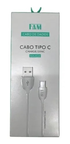 CARREGADOR DE TOMADA USB COM CABO TYPE-C X-CELL XC-KIT-C