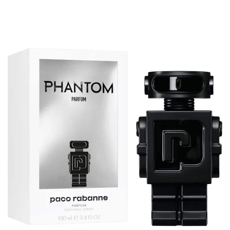 Phantom Roma Perfume Masculino - Paco Rabanne Phantom Parfum EDP - Roma Perfumaria