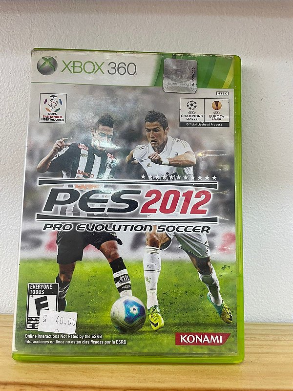 Pro Evolution Soccer 2012 para Xbox 360 - Konami - Jogos de Esporte -  Magazine Luiza