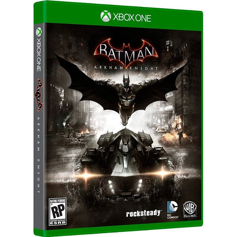 Jogo Batman Arkham City - Xbox 360 Mídia Física Usado