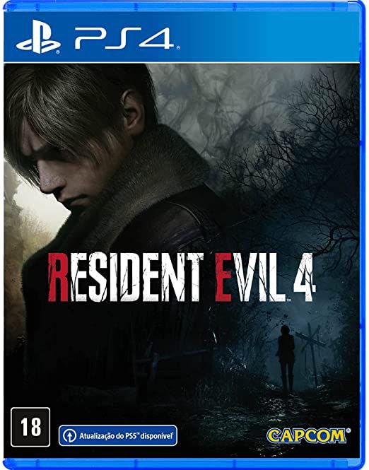 Resident Evil 4 Remake Ps5 Mídia Física Novo Lacrado - Aloja