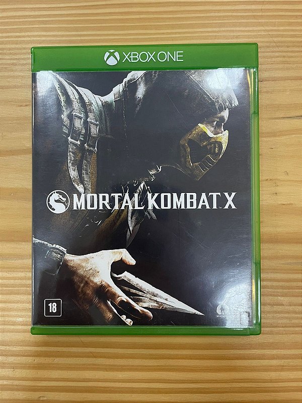 Mortal Kombat X Xbox One Mídia Física - Aloja